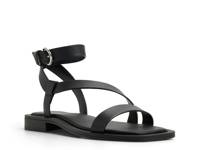 Grugar Sandal Charcoal view
