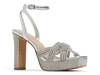 Shimma Platform Sandal Silver Metallic view