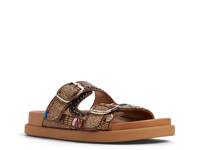 Boho Chic Sandal Brown/Multicolor view
