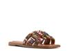 Eleny Sandal Brown Rhinestone view