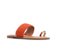 Beachwalk Sandal Red Leather view