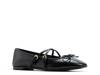 Amberlee Ballet Flat Black view