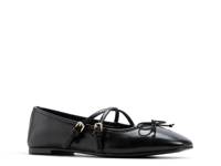 Amberlee Ballet Flat Black view