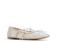 Amberlee Ballet Flat Grey Sequin view