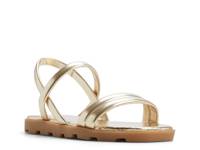 Narine Sandal Champagne view