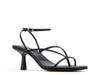 Dorinda Sandal Black Leather view
