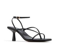 Dorinda Sandal Black Leather view