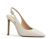 Lala Pump White Patent view