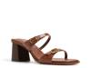Maymay Sandal Walnut Brown Leather view