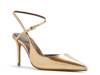 Kymmberly Pump Gold Metallic Synthetic view