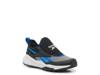 Shadow Flux Slip-On Sneaker - Kids' Black/Grey/Blue view