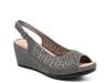 Anita Wedge Sandal Pewter view