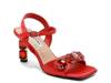Delight Sandal Red view