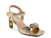 Delight Sandal Gold Metallic view