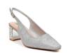 Natalie Pump Silver Metallic view