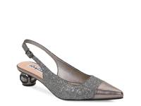Saphire Pump Pewter Metallic view