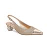 Saphire Pump Gold Metallic view