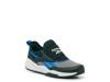 Shadow Flux Slip-On Sneaker - Kids' Black/Blue view