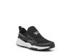 Shadow Flux Slip-On Sneaker - Kids' Black/White view
