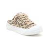 Cheery Platform Mule Beige/Brown Leopard Print Canvas view