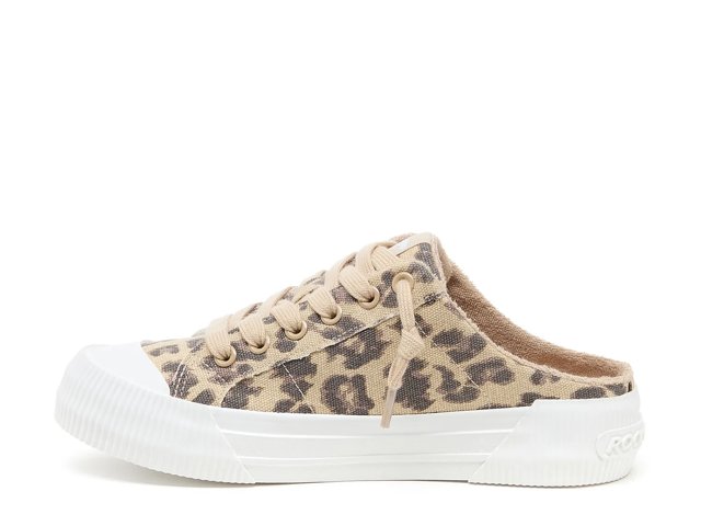 Cheery Platform Mule