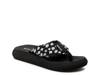 Spotlight Flip Flop Black/White Floral Print view