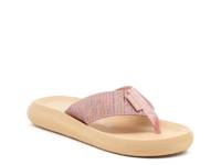 Spotlight Flip Flop Pink/Multicolor Space-Dye view