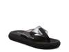 Sunset Flip Flop Black/Grey Lucite view
