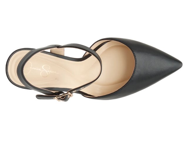 Jessica Simpson Polita Slingback Pump - Free Shipping | DSW