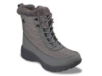 Relaxed Fit Easy Going Frostine Waterproof Snow Boot - Women's Charcoal Grey view
