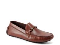 Dirk Driving Loafer Dark Natural Tan view