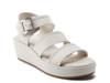 Anala Wedge Sandal Ivory view