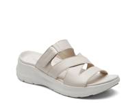 Qwyn Wedge Sandal Off White view