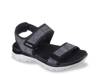 Summits Cutest Icon Sandal Black view