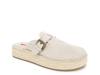 Kalani Espadrille Clog Chalk view