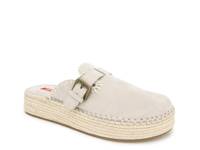 Kalani Espadrille Clog Chalk view