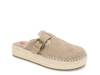 Kalani Espadrille Clog Taupe view