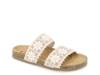 Monica Sandal Beige Floral view