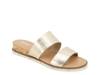 Dansel Sandal Gold Metallic view