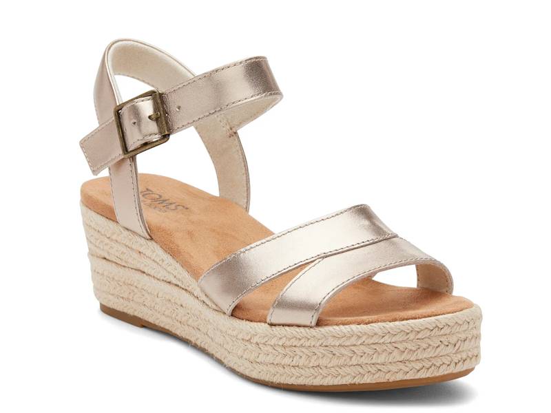 Audrey Espadrille Wedge Sandal - Women's