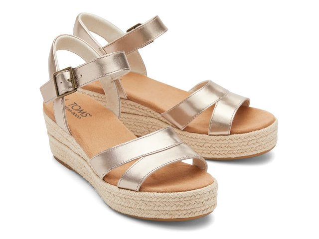 Audrey Espadrille Wedge Sandal - Women's