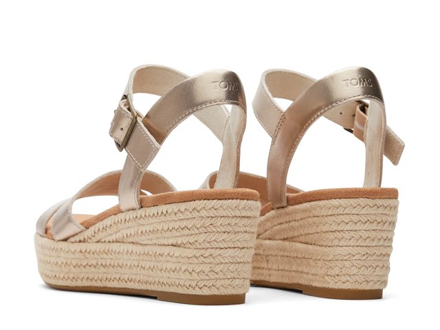 Audrey Espadrille Wedge Sandal - Women's