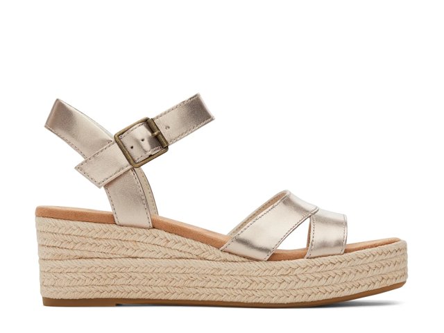 Audrey Espadrille Wedge Sandal - Women's