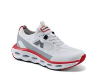 Ginny Sneaker - Women's White/Grey/Red view