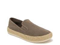 Nadine Espadrille Slip-On Grey Synthetic view