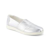 Alpargata Plus Slip-On - Women's Silver Metallic view