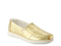 Alpargata Plus Slip-On - Women's Gold Metallic view