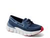 Sasa Boat Shoe - Women's Navy view