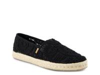 Alpargata Rope 2.0 Espadrille Slip-On - Women's Black Textile view
