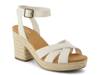 Majorca Platform Sandal - Women's White Leather view